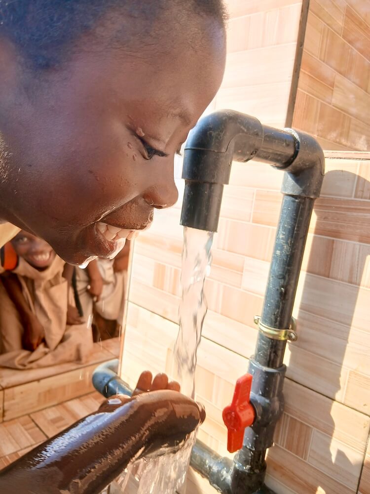 Help Blossom Water Well