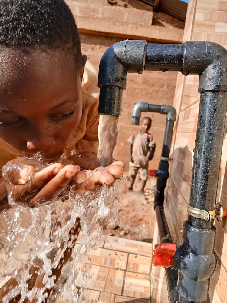 Help Blossom Water Well