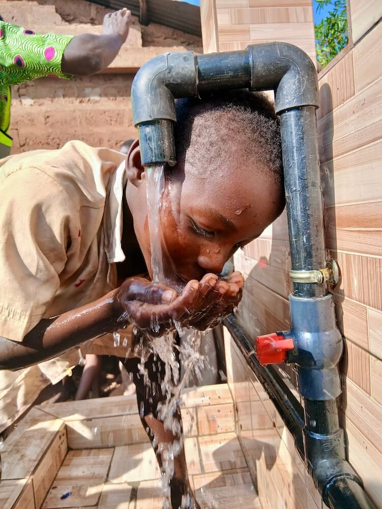 Help Blossom Water Well