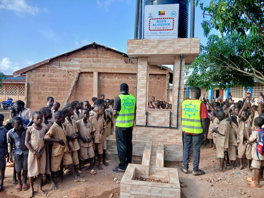 Help Blossom Water Well