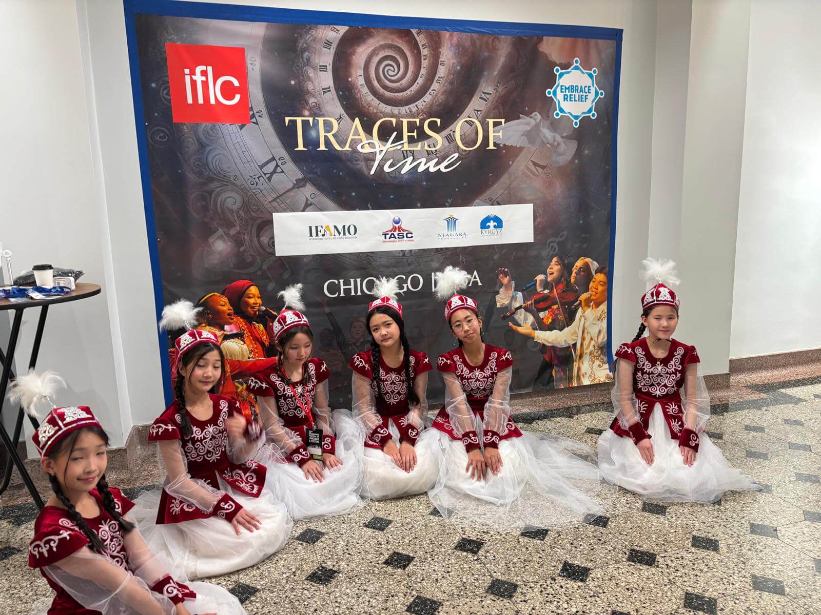 Embrace Relief Foundation Sponsors the IFLC Chicago – November 24