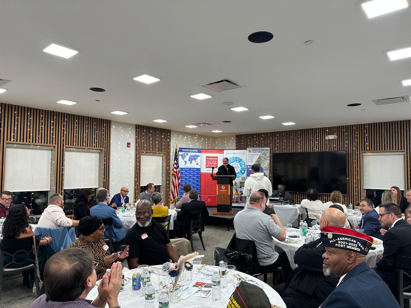 Embrace USA Honors Servicemembers With Veterans Day Dinner 2025