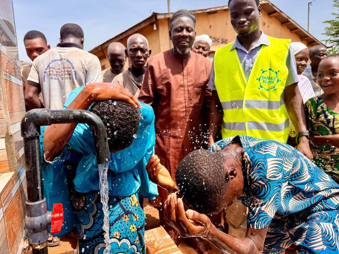 Give Clean Water This Holiday Season: Shower Them with the Gift of Water