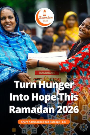 Turn Hunger Into Hope This Ramadan 2026