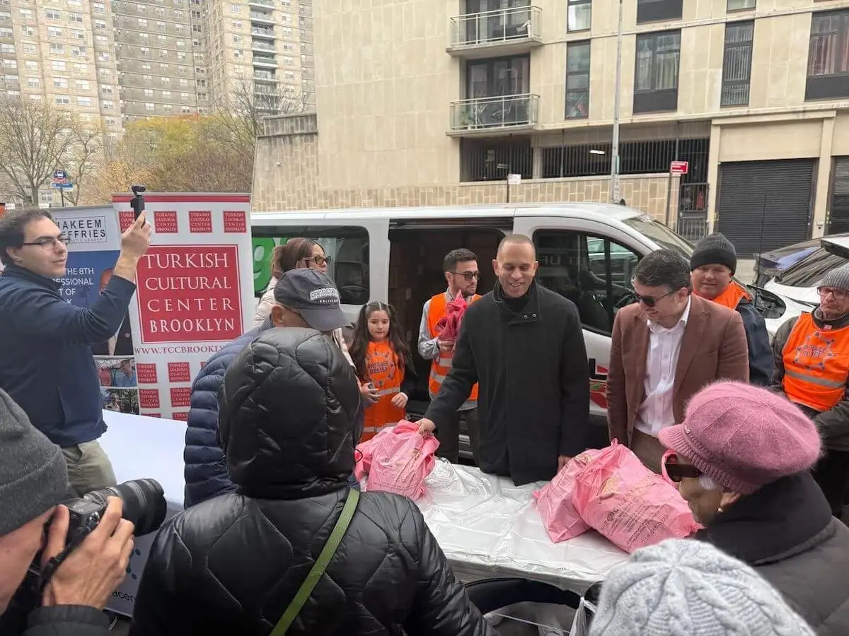 Turkey Drive 2025: Embrace USA Delivers Food To 1,600 Families