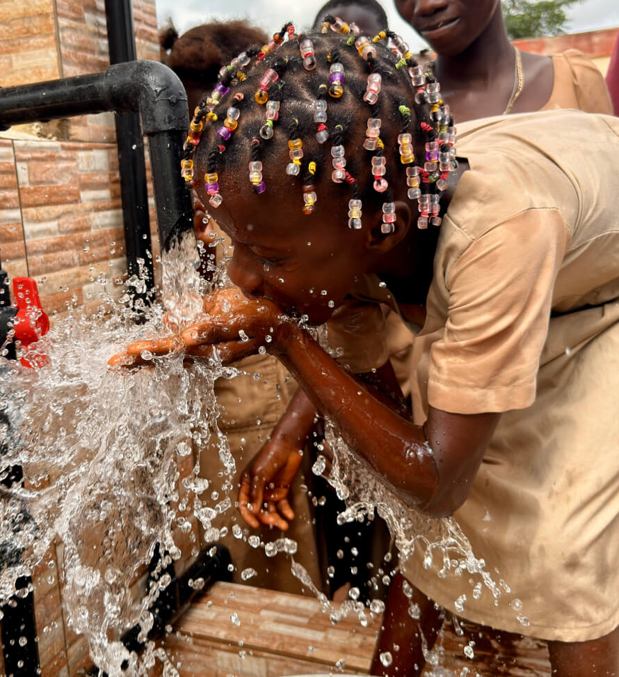 Bring Clean Water and Safe Bathrooms to Children in Benin