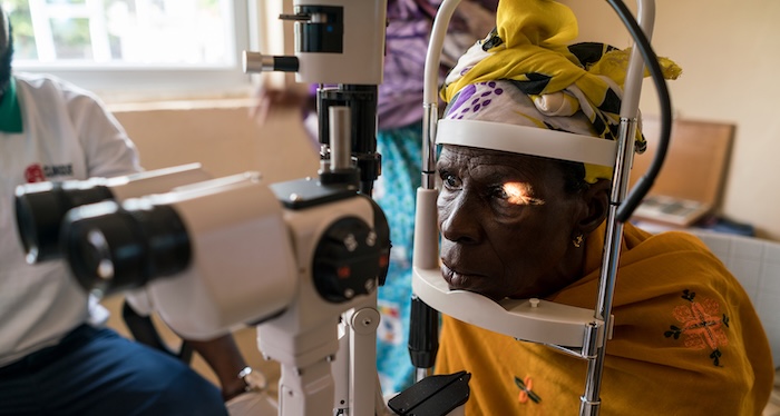 Embrace Relief Cataract Surgery Certificate