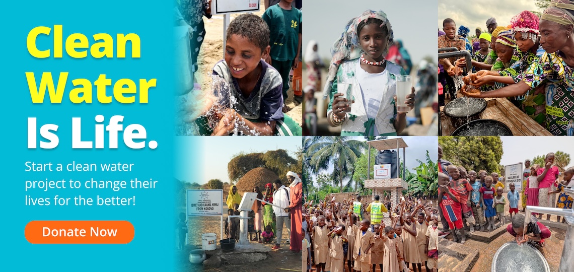  Embrace Relief for Clean Water