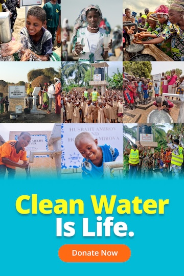 Embrace Relief for Clean Water