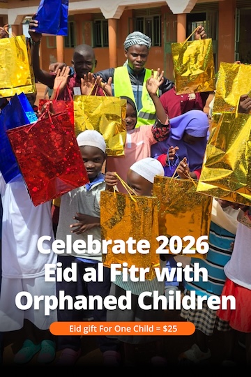 Celebrate 2026 Eid al Fitr with Orphaned Children