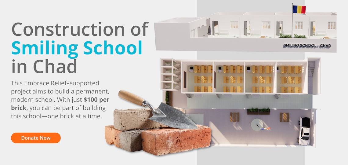 Construction of Smiling School in Chad