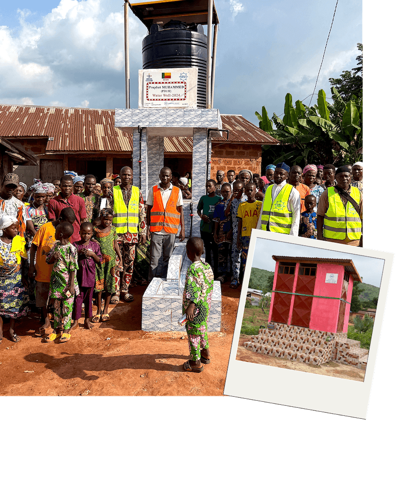 Bring Clean Water and Safe Bathrooms to Children in Benin
