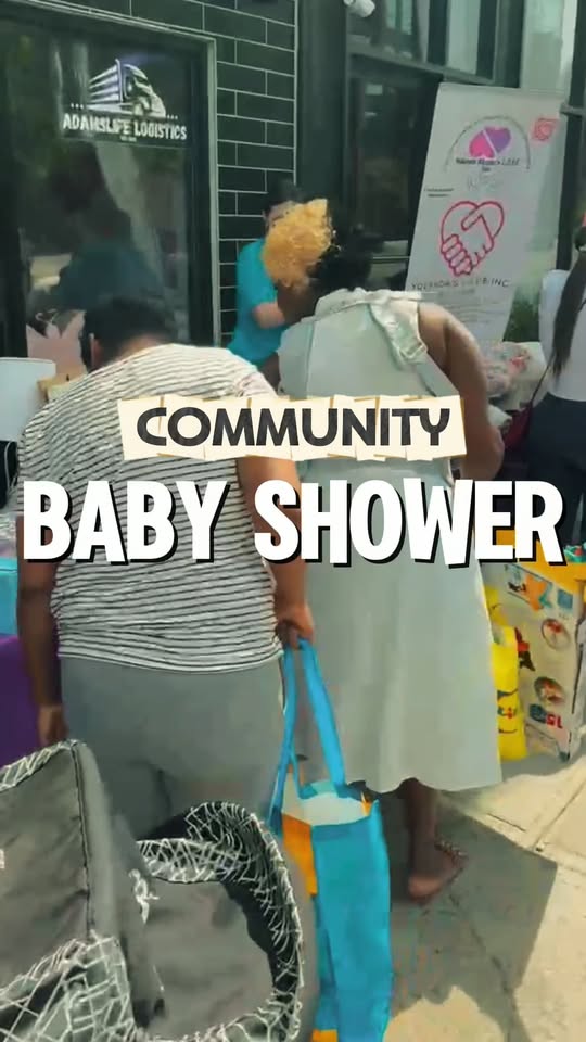 New Jersey: Community Baby Shower supports moms in need in Newark