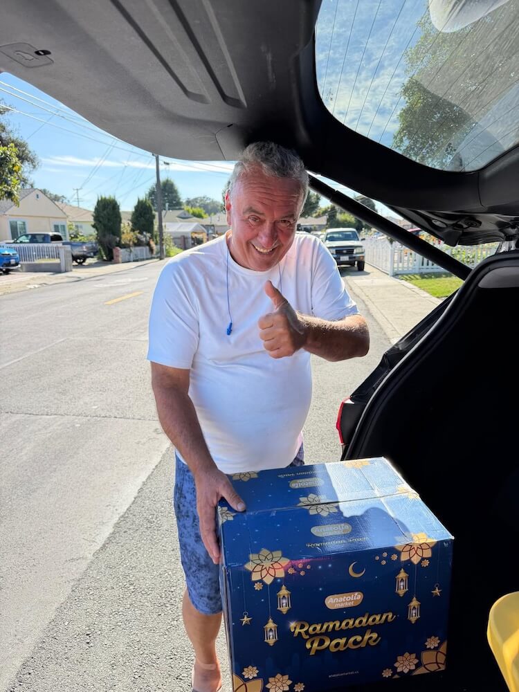 Bay Area: Ramadan food packs support families in need