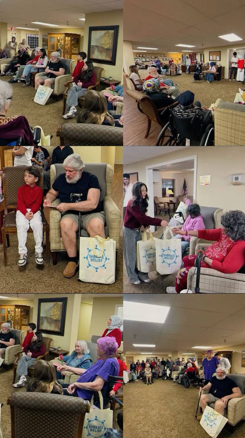 Austin: Spreading Valentine's Day love with local seniors