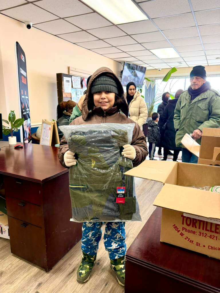 Chicago: Winter coats for communities in need