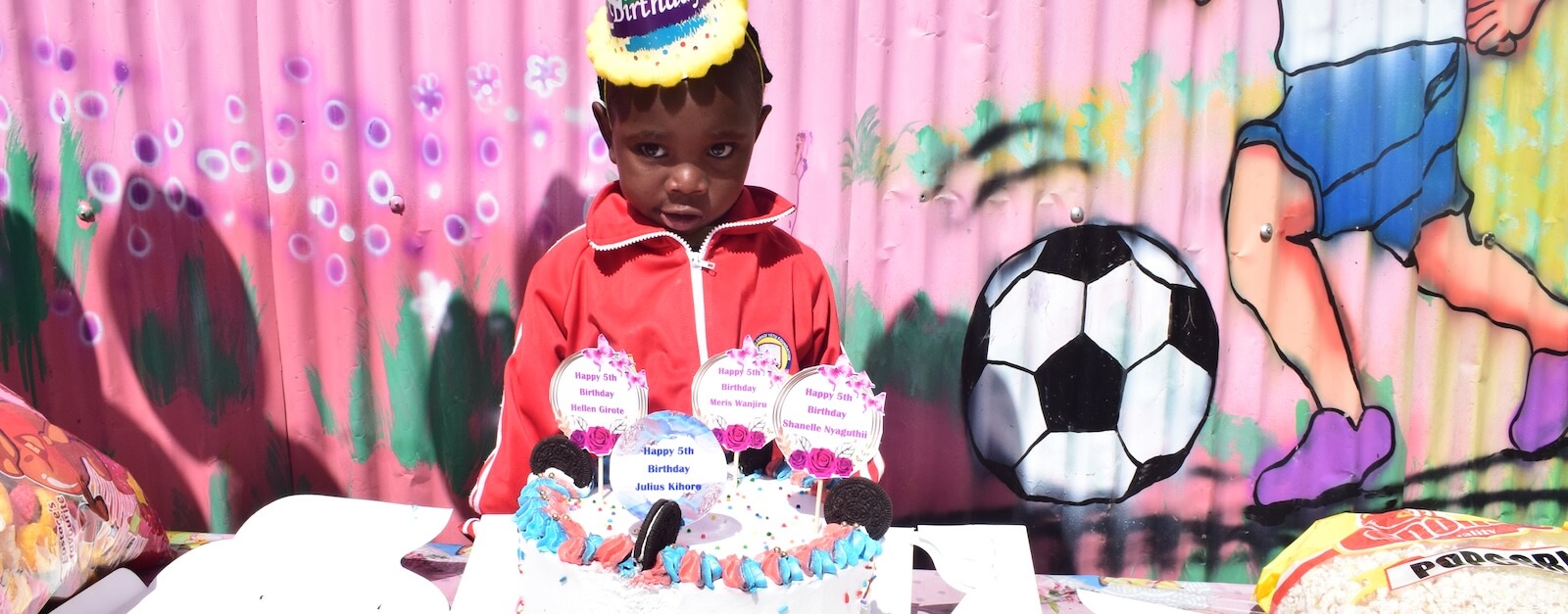Celebrate Your Birthday With Orphaned Kids