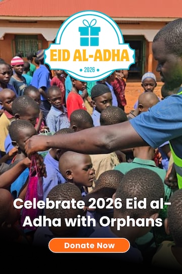 Celebrate 2026 Eid al-Adha with Orphaned Children