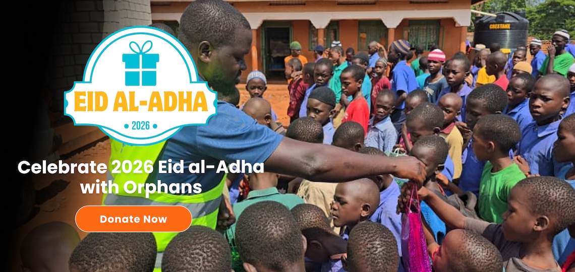 Celebrate 2026 Eid al-Adha with Orphaned Children