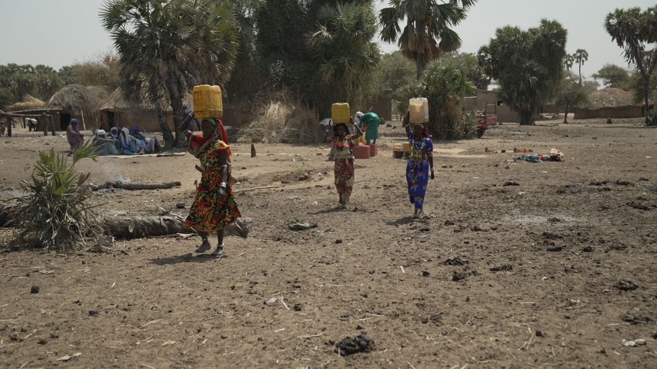 clean water with Embrace Relief