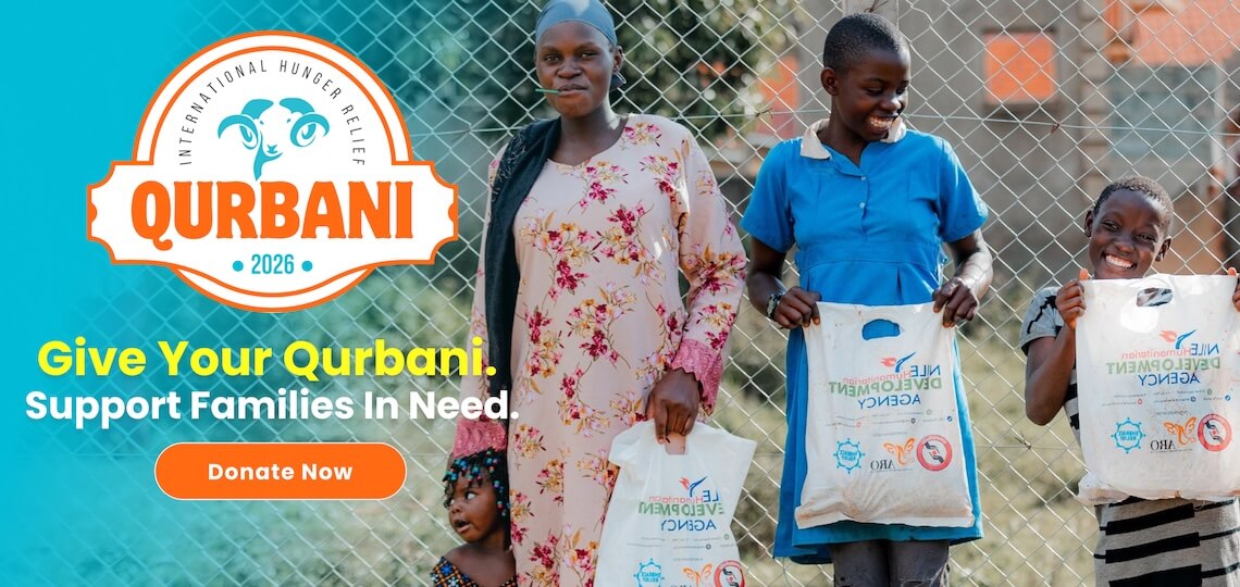 Give Your Qurbani. Support Families In Need.
