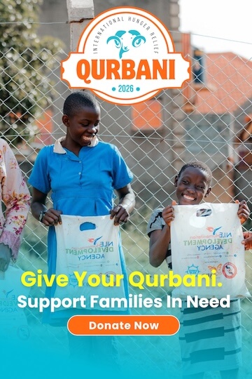 Give Your Qurbani. Support Families In Need.