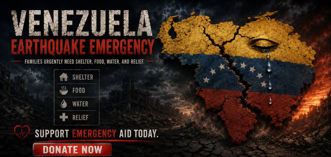 Help Venezuela Devastating Earthquake