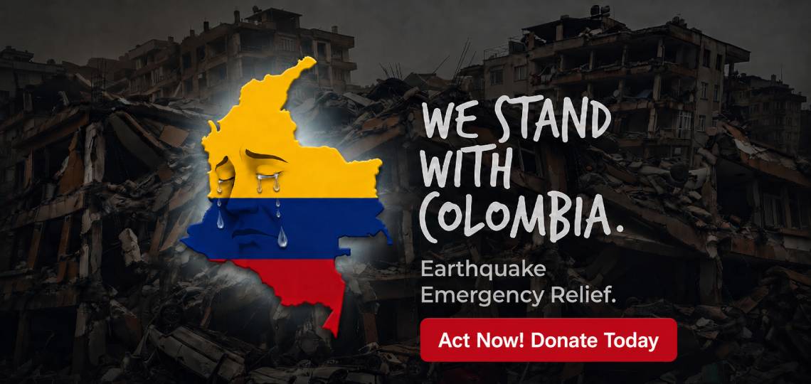 Help Columbia Devastating Earthquake