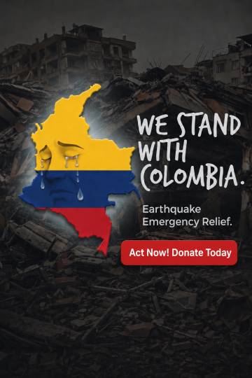 Help Columbia Devastating Earthquake