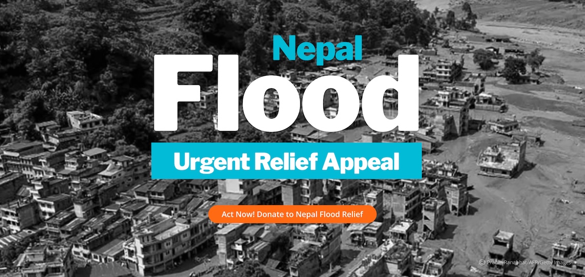 Nepal Flood: Urgent Relief Appeal