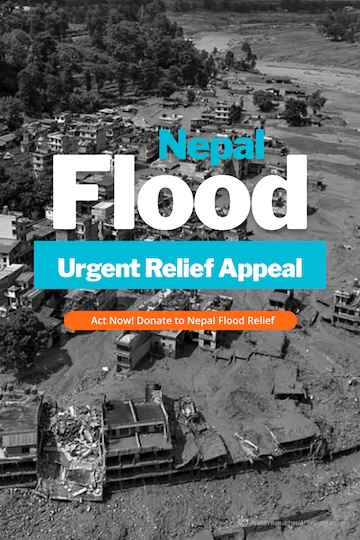 Nepal Flood: Urgent Relief Appeal
