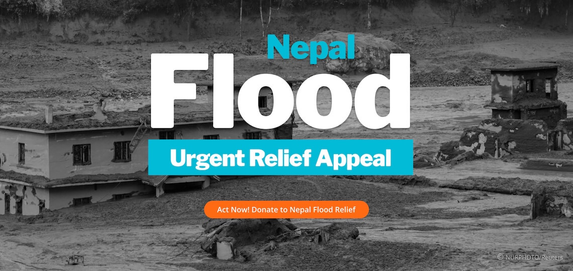 Nepal Flood: Urgent Relief Appeal