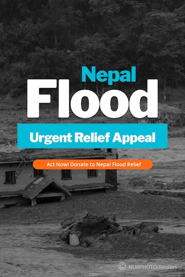 Nepal Flood: Urgent Relief Appeal