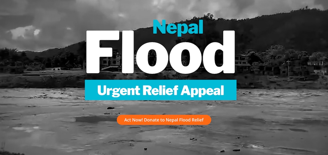 Nepal Flood: Urgent Relief Appeal