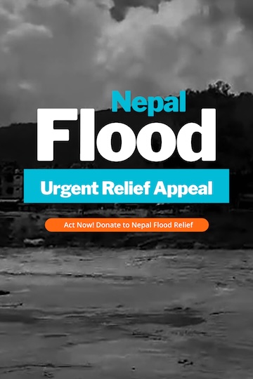 Nepal Flood: Urgent Relief Appeal