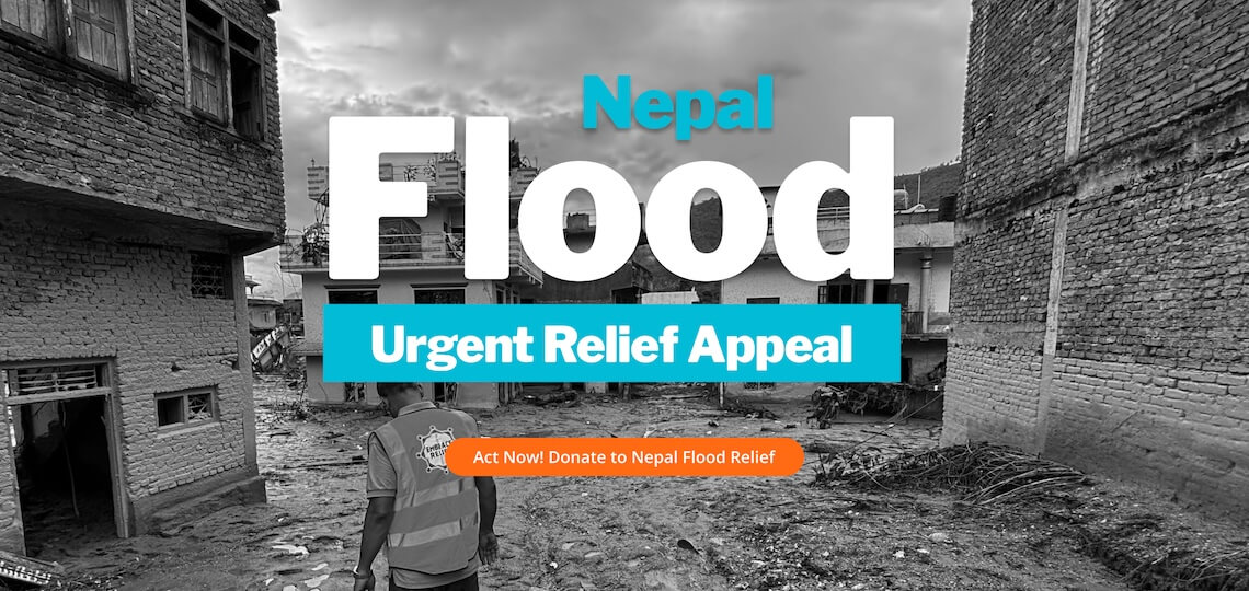 Nepal Flood: Urgent Relief Appeal