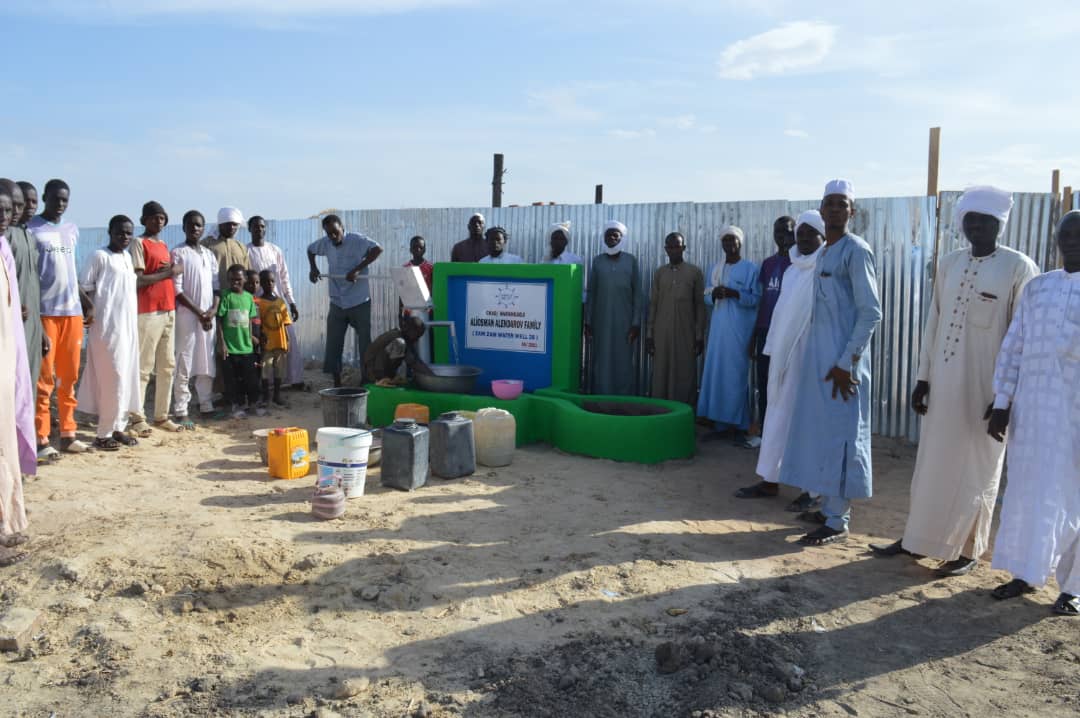 ALIOSMAN ALENDAROV FAMILY ZAMZAM WATERWELL 28-1