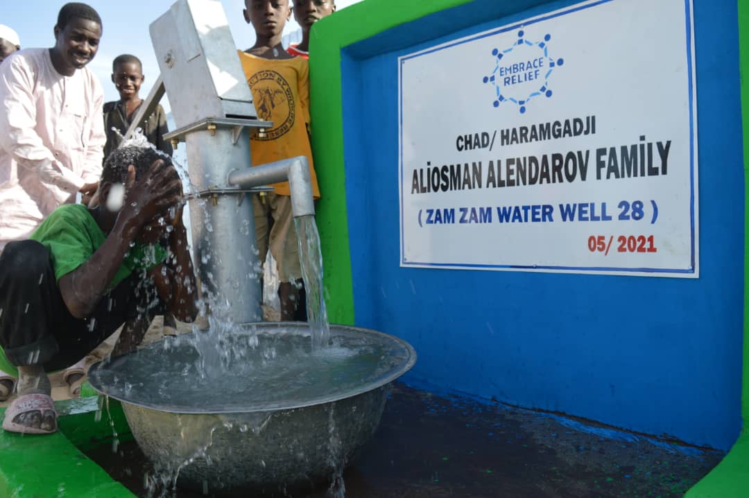 ALIOSMAN ALENDAROV FAMILY ZAMZAM WATERWELL 28-10