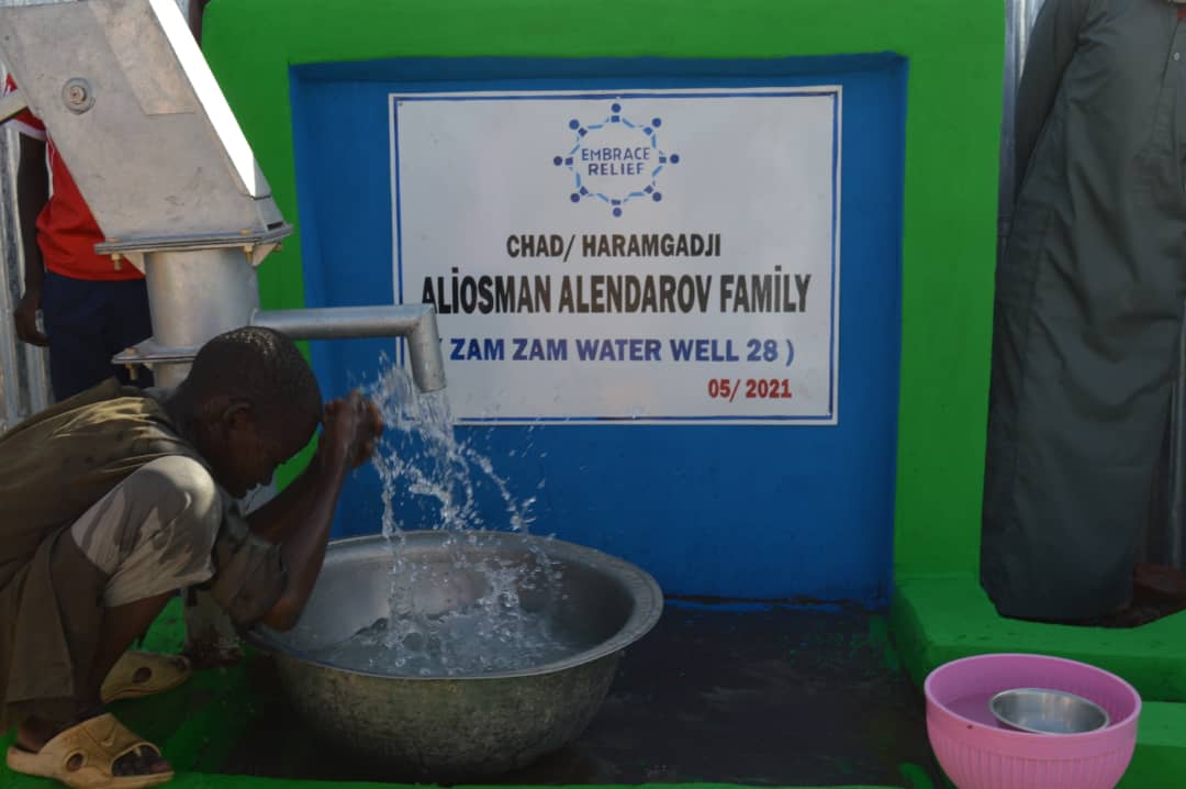 ALIOSMAN ALENDAROV FAMILY ZAMZAM WATERWELL 28-2