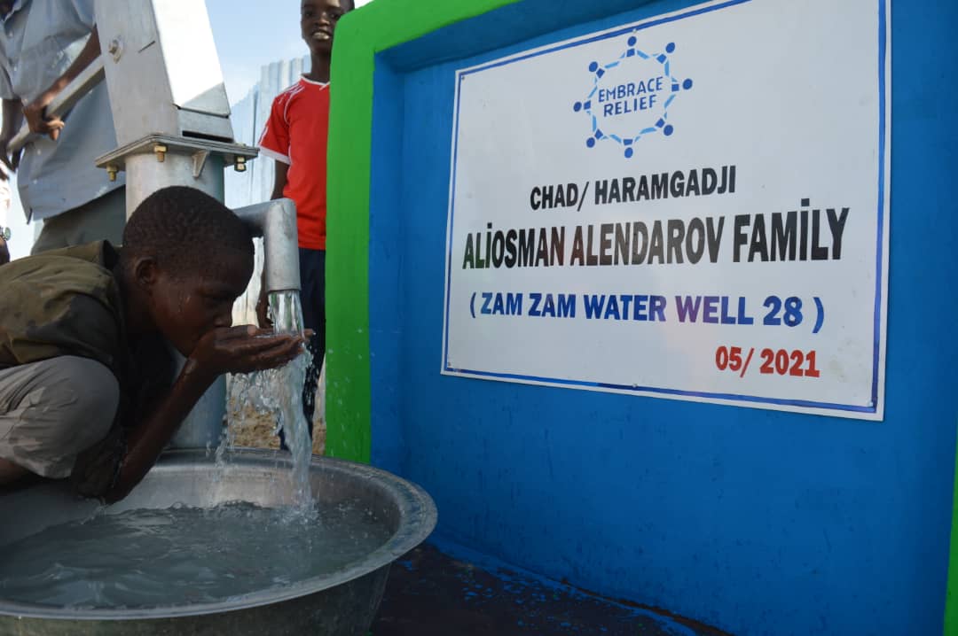 ALIOSMAN ALENDAROV FAMILY ZAMZAM WATERWELL 28-3