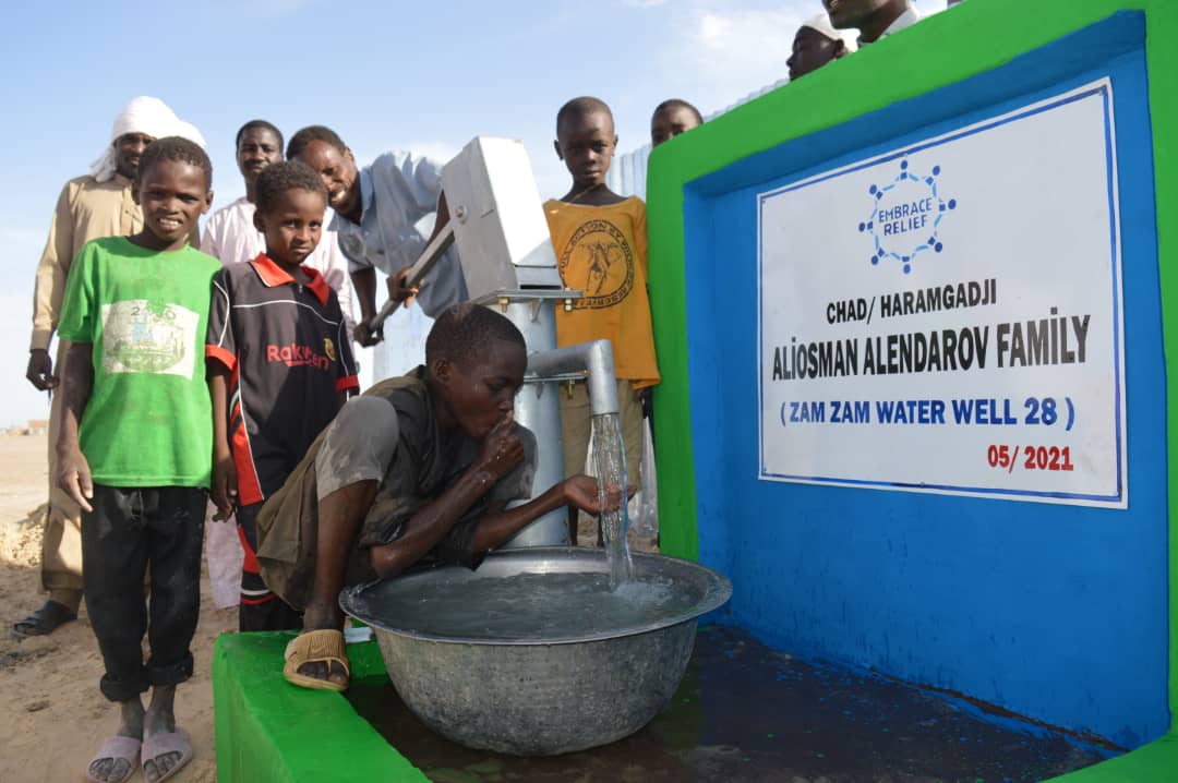 ALIOSMAN ALENDAROV FAMILY ZAMZAM WATERWELL 28-4