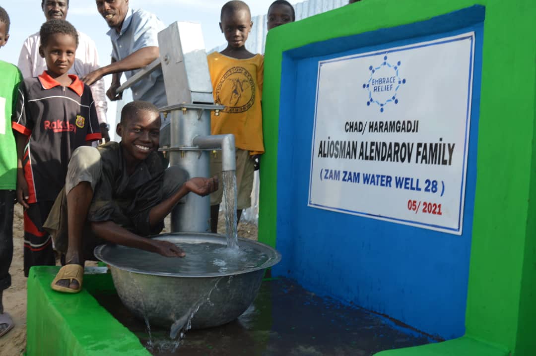 ALIOSMAN ALENDAROV FAMILY ZAMZAM WATERWELL 28-5