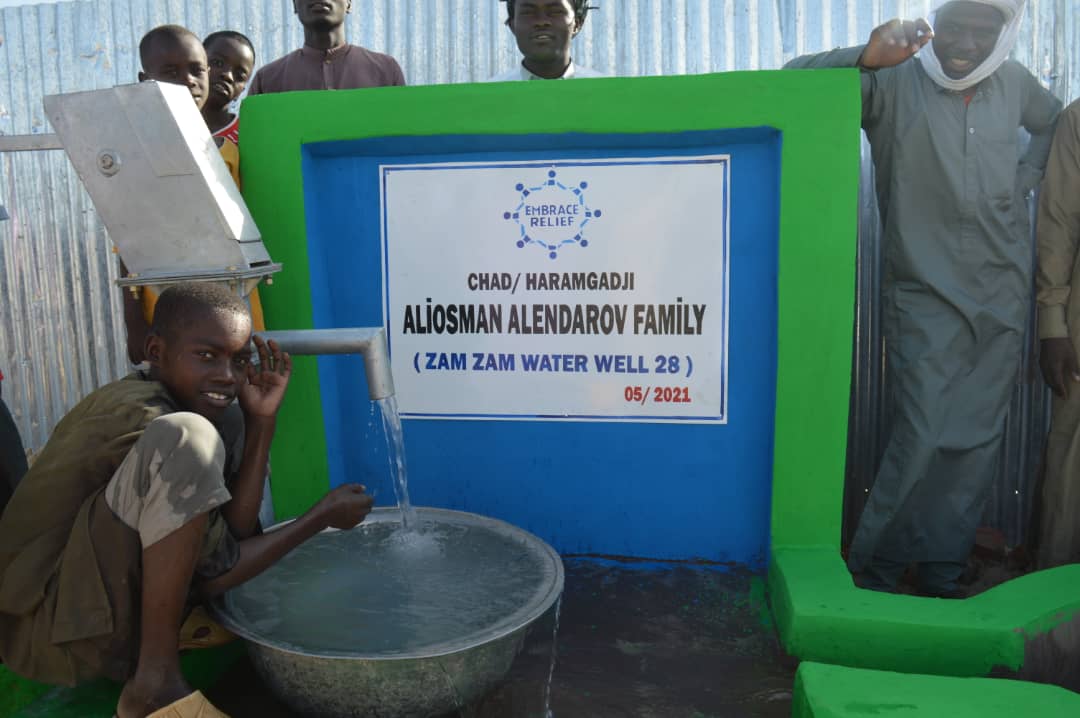 ALIOSMAN ALENDAROV FAMILY ZAMZAM WATERWELL 28-6