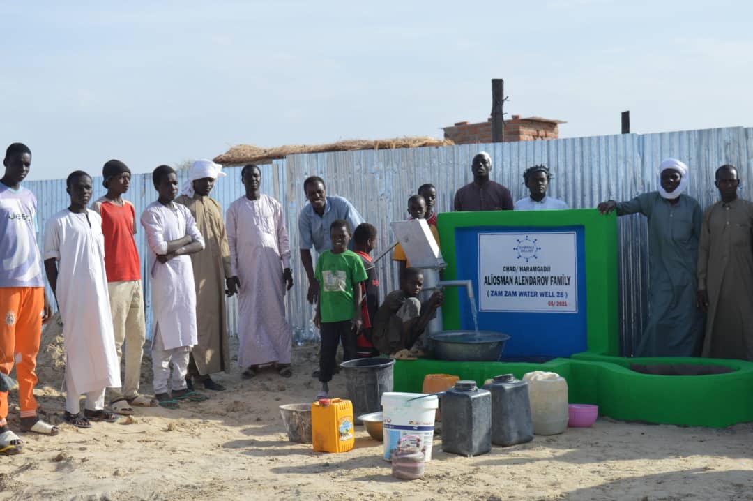 ALIOSMAN ALENDAROV FAMILY ZAMZAM WATERWELL 28-7