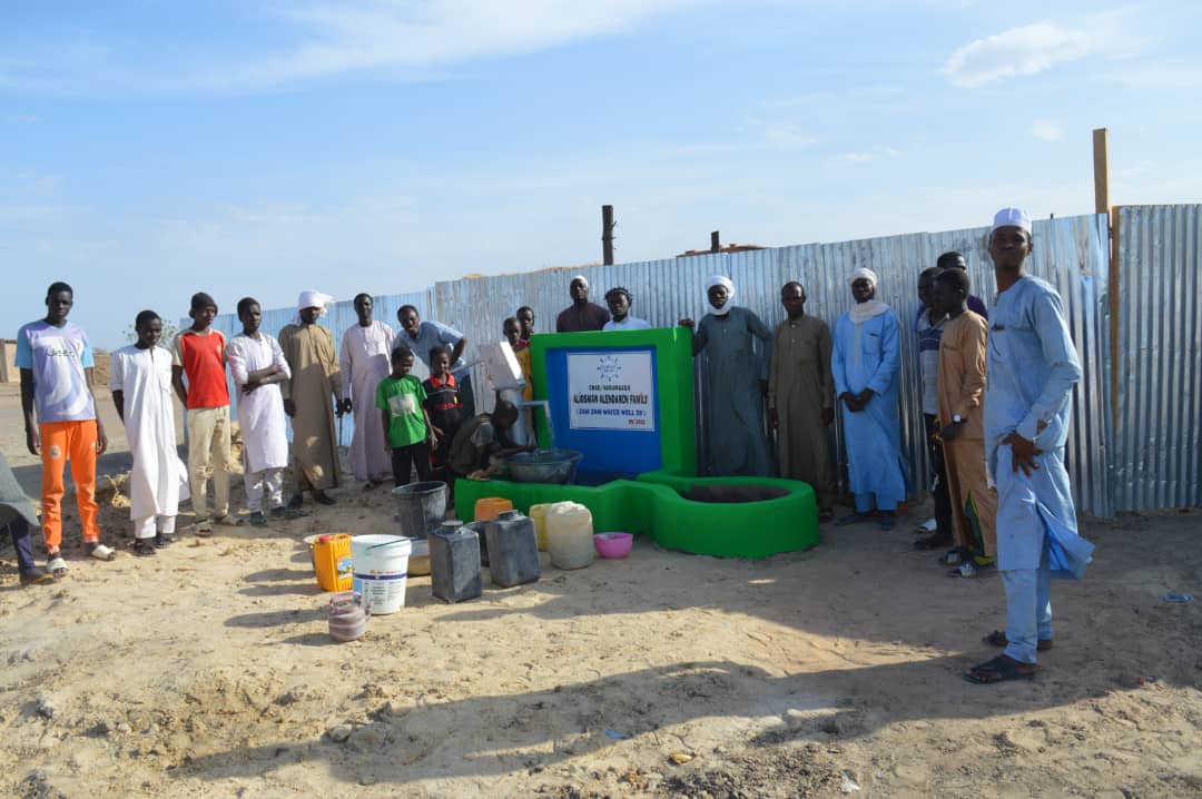 ALIOSMAN ALENDAROV FAMILY ZAMZAM WATERWELL 28-8