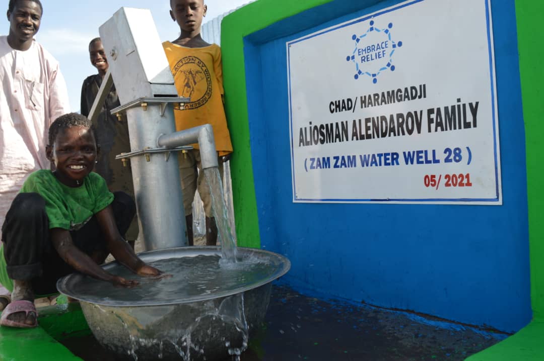 ALIOSMAN ALENDAROV FAMILY ZAMZAM WATERWELL 28-9