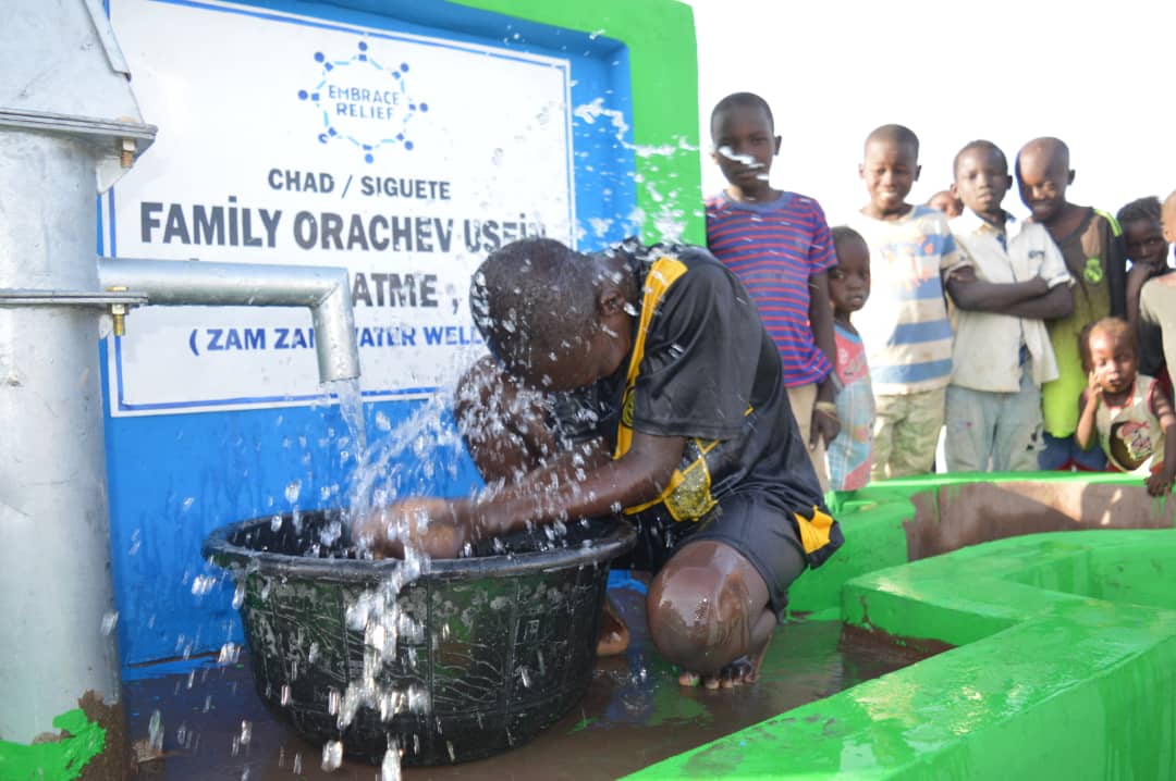 Family Orachev Usein, Atidzhe, Fatme, Faim (Zam Zam Water Well 22)-11
