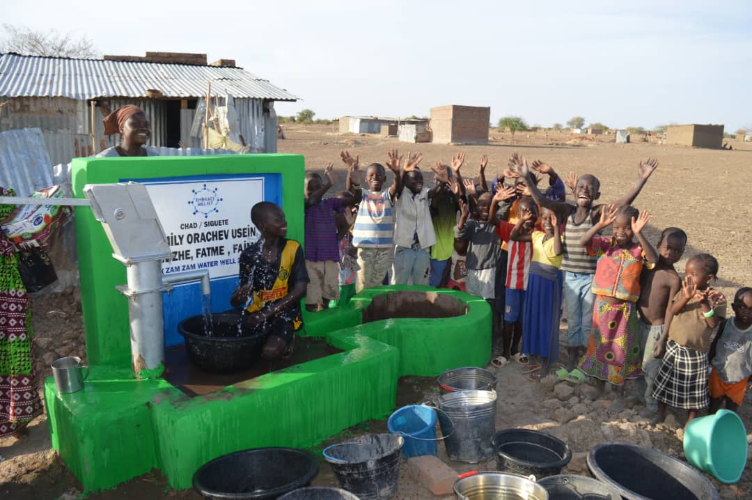 Family Orachev Usein, Atidzhe, Fatme, Faim (Zam Zam Water Well 22)-12