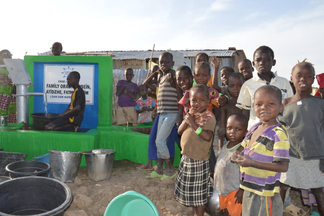 Family Orachev Usein, Atidzhe, Fatme, Faim (Zam Zam Water Well 22)-14