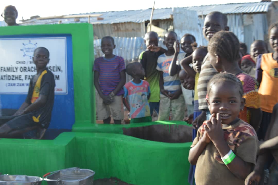 Family Orachev Usein, Atidzhe, Fatme, Faim (Zam Zam Water Well 22)-15